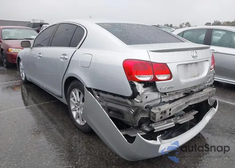 2006 Lexus Gs 300 z USA, uszkodzony, nr VIN JTHBH96S765008136